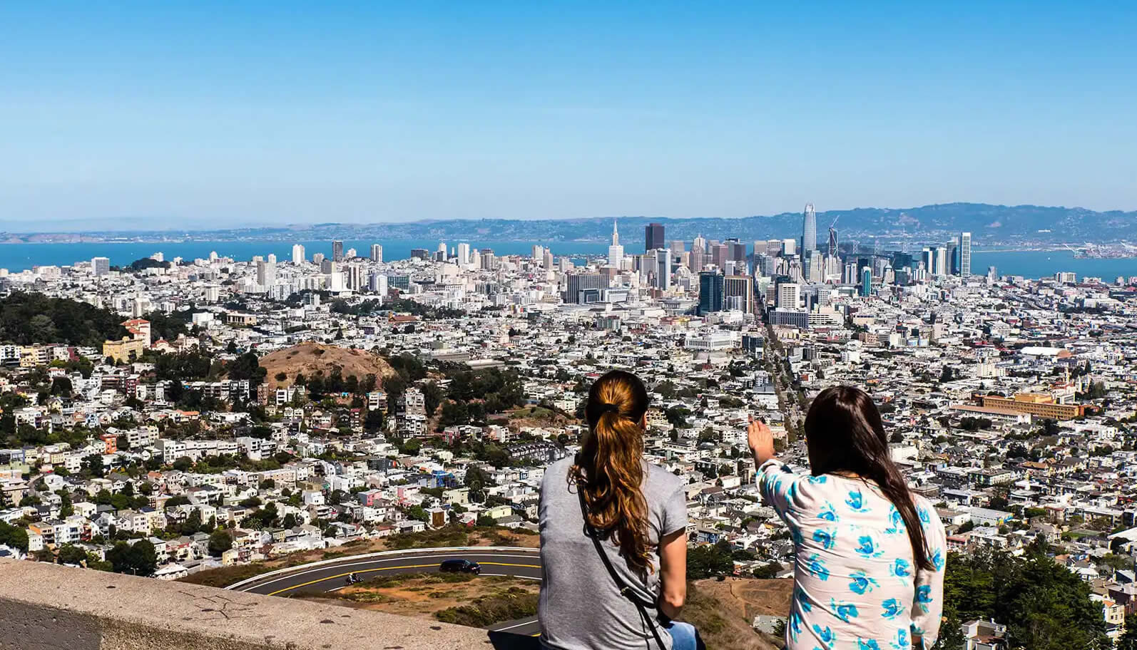 Twin Peaks in San Francisco